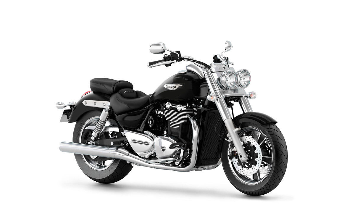 2014 Triumph Thunderbird  - Indian Motorcycle